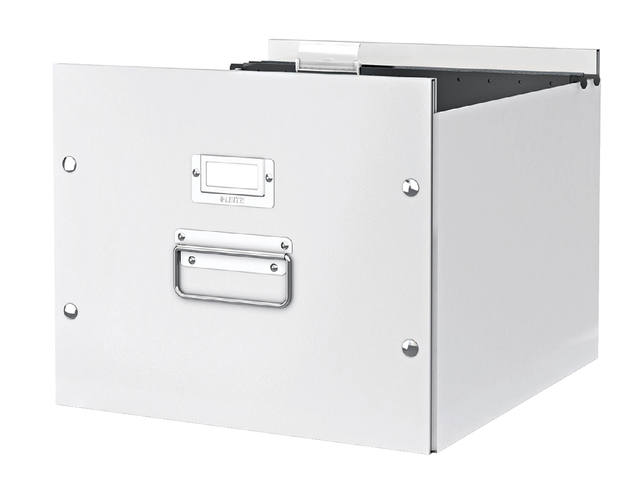 Hangmappenbox Leitz click store 357x285x367mm wt