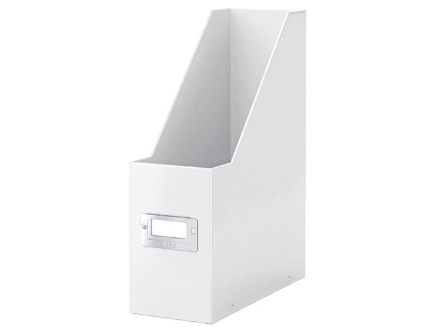 Tijdschriftencassette Leitz WOW click store wit