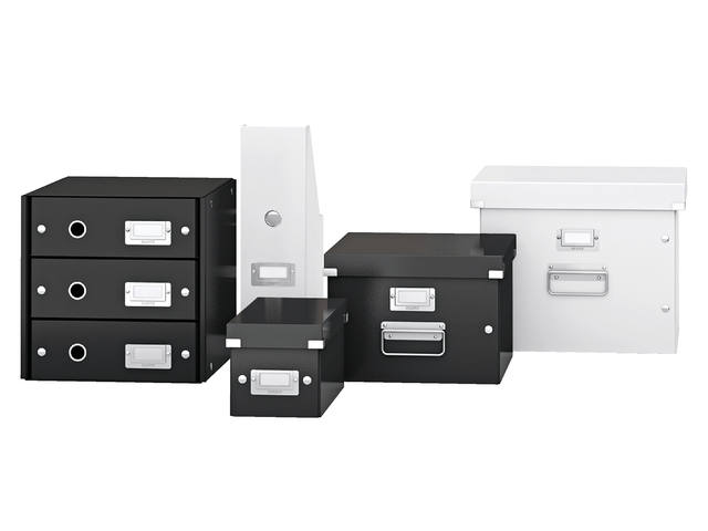 Opbergbox Leitz WOW Click Store 220x160x282mm wit