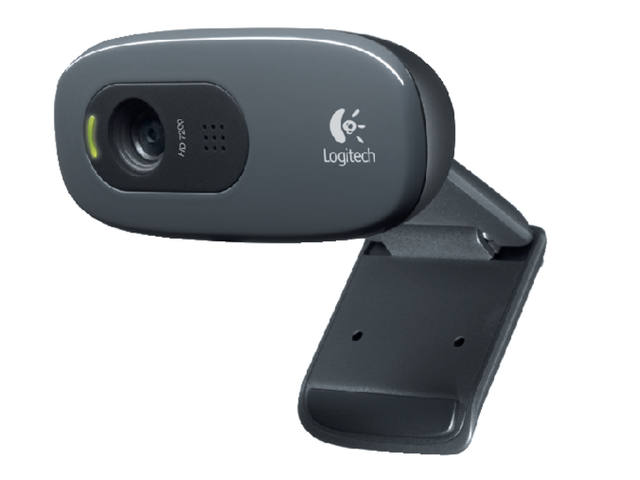 Webcam Logitech C270 HD 720p zwart