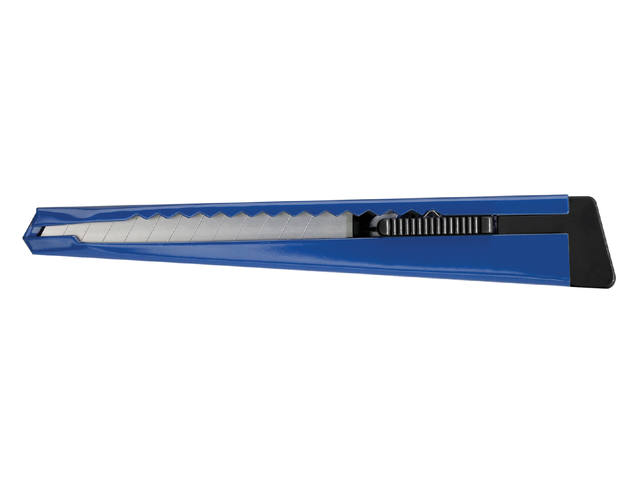 Snijmes Westcott Office 9mm schuif metaal blauw