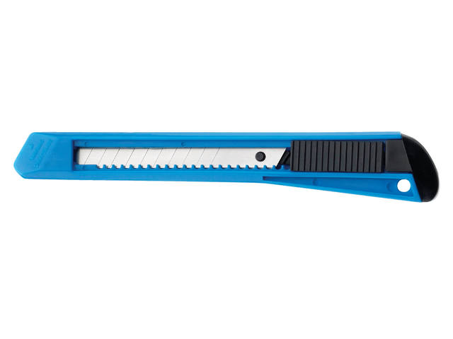 Snijmes Westcott Office 9mm schuif blauw