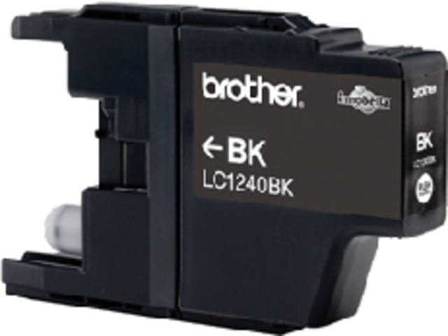 Inktcartridge Brother LC-1240BK zwart