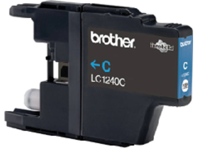 Inktcartridge Brother LC-1240C blauw