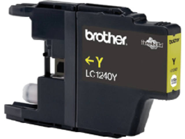 Inktcartridge Brother LC-1240Y geel