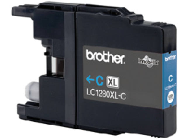 Inktcartridge Brother LC-1280XLC blauw