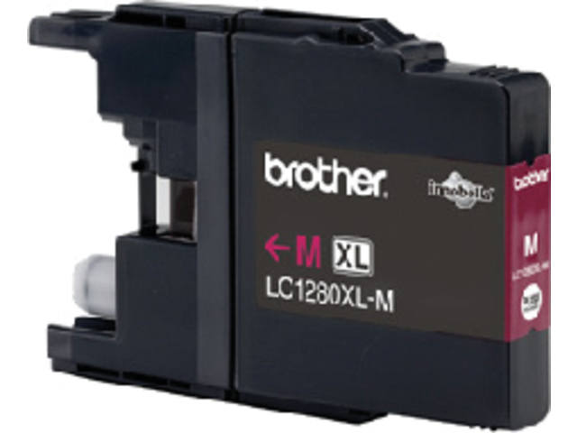 Inktcartridge Brother LC-1280XLM rood