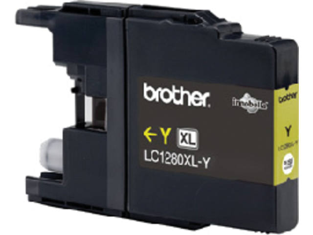 Inktcartridge Brother LC-1280XLY geel
