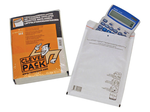 Envelop CleverPack Luchtkussen 18 295x370 wit