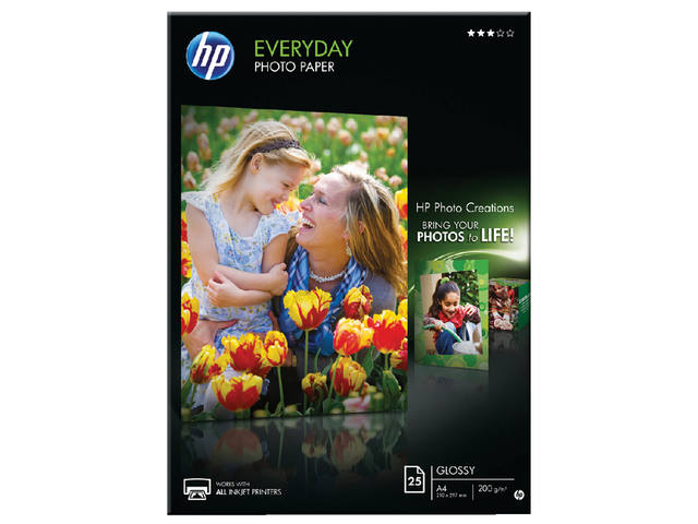 Fotopapier HP Q5451A A4 200gr glans