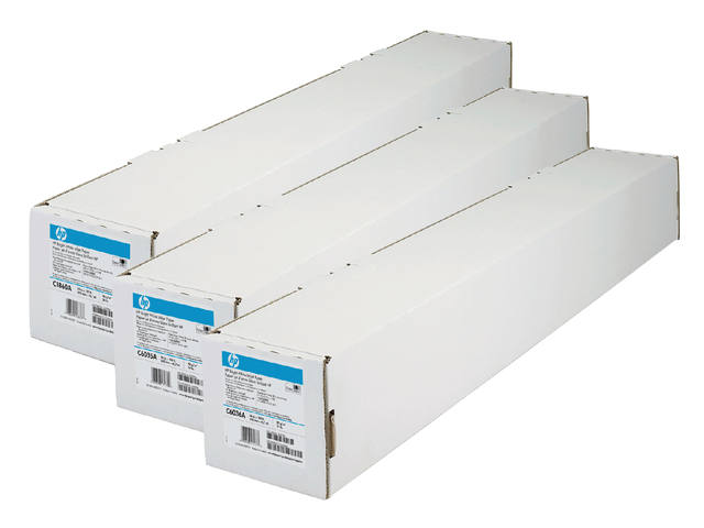 Inkjetpapier HP c6036a 914mmx45.7m 90gr
