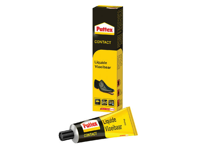 Contactlijm vloeibaar Pattex tube 50gr blister