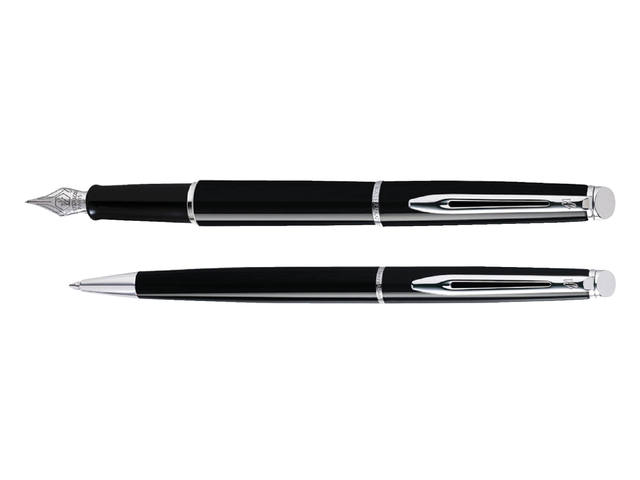 Balpen Waterman Hemisp CT M lak zwart