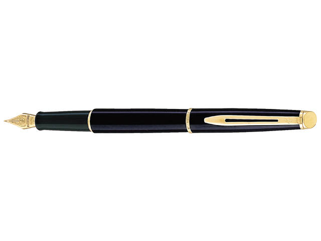 Vulpen Waterman Hemisp GT F zwart
