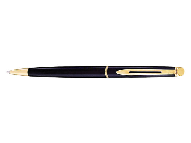 Balpen Waterman Hemisp GT M lak zwart