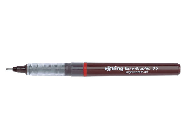 Fineliner rOtring Tikky Graphic 0.5mm