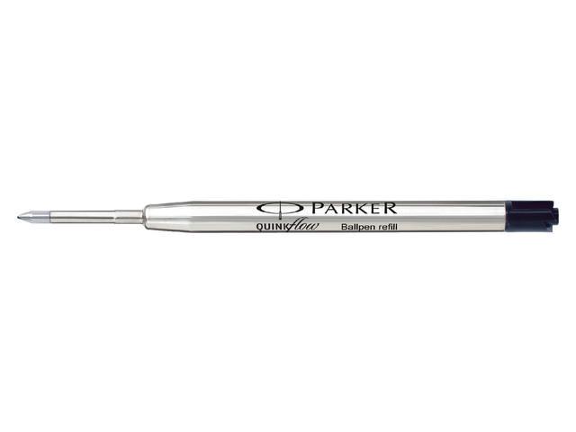 Balpenvulling Parker Quinkflow F zwart