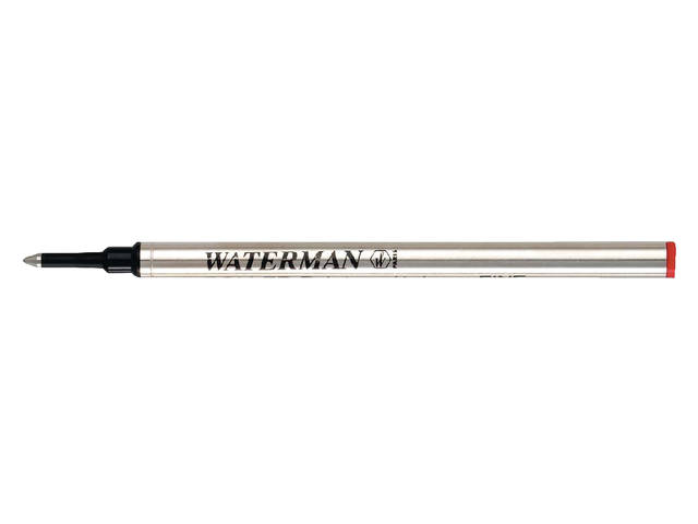 Rollerpenvulling Waterman F zwart