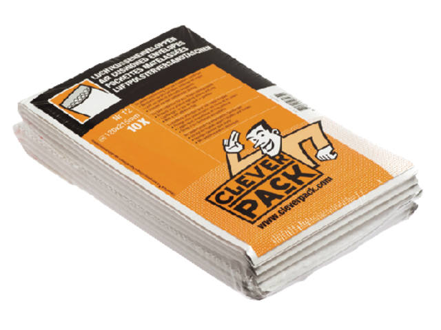 Envelop CleverPack Luchtkussen 11 122x175 wit