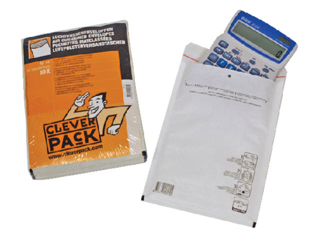 Envelop CleverPack Luchtkussen 14 200x275 wit
