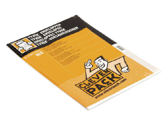Envelop CleverPack tyvek c4 229x324 tapelock wit