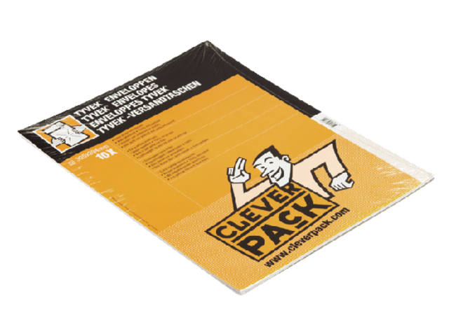 Envelop CleverPack tyvek e4 305x394 tapelock wit