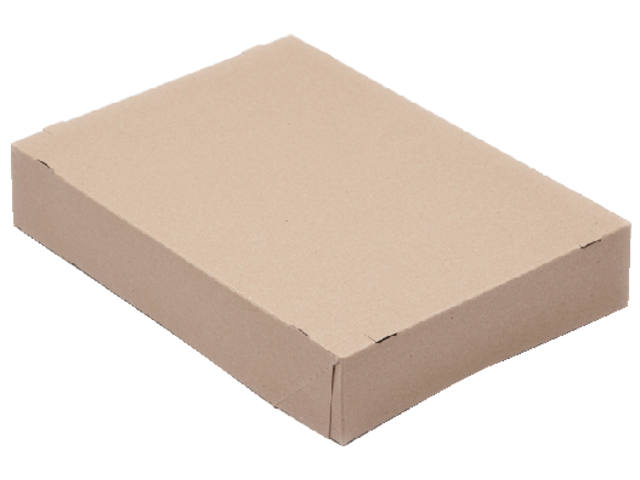 Paraatdoos CleverPack A4 tbv 500 vel bruin