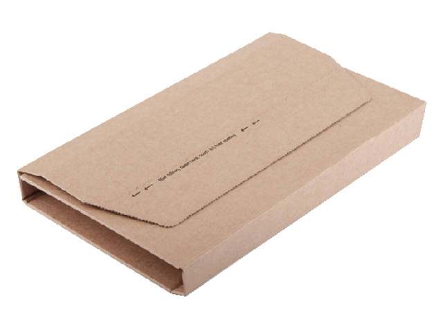 Wikkelverpakking CleverPack A4 zk 25st bruin