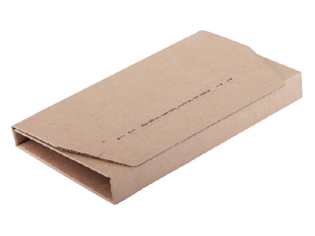 Wikkelverpakking CleverPack A5 zk 25st bruin
