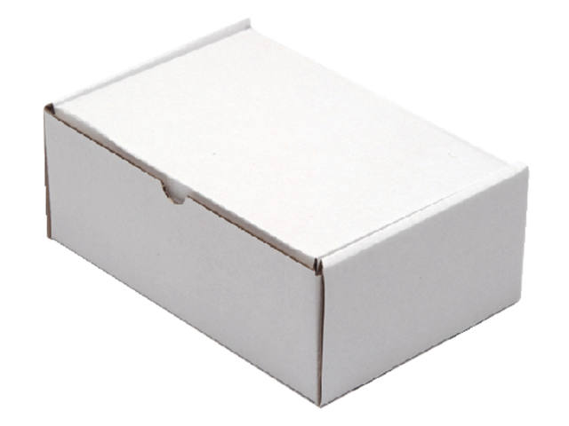 Postpakket CleverPack golf 220x160x90mm 5st wit