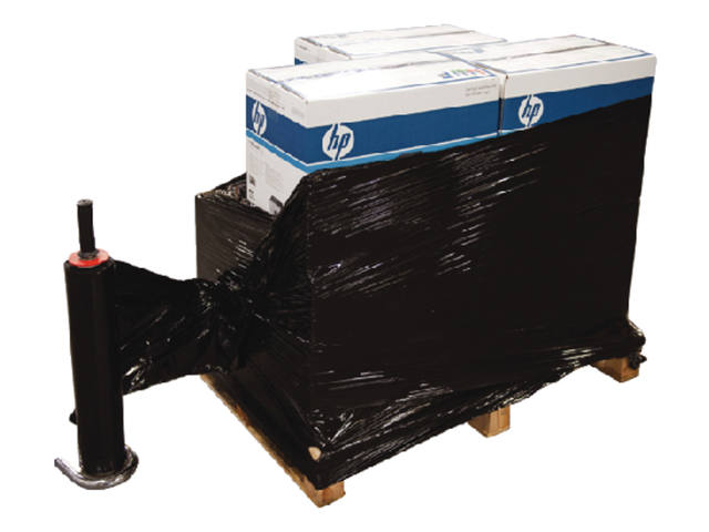 Wikkelfolie CleverPack 500mmx300m 20mu zwart