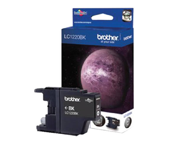 Inktcartridge Brother LC-1220BK zwart