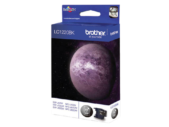 Inktcartridge Brother LC-1220BK zwart