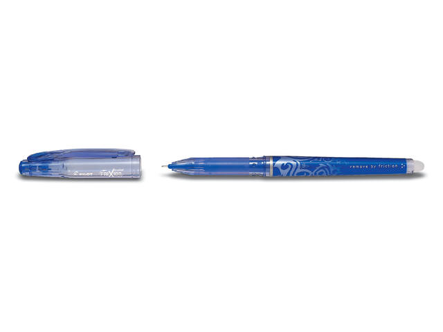 Rollerpen PILOT friXion Hi-Tecpoint F blauw
