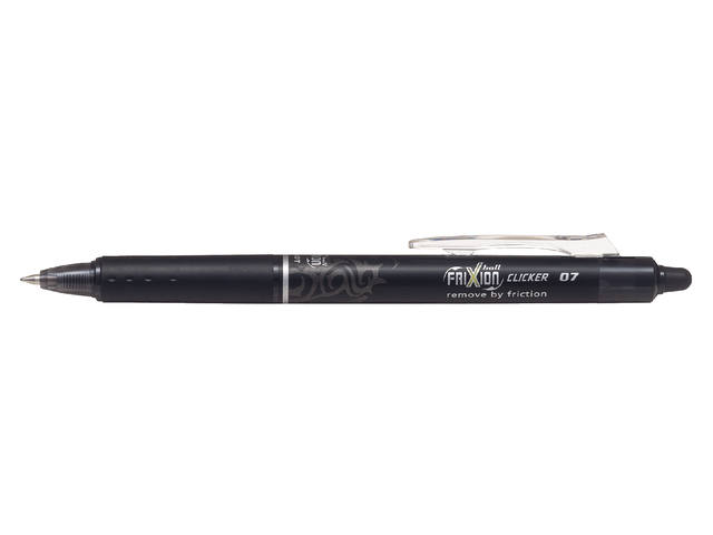 Rollerpen PILOT friXion BLRT-FR7 clicker M zwart