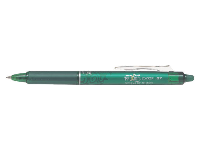 Rollerpen PILOT friXion BLRT-FR7 clicker M groen