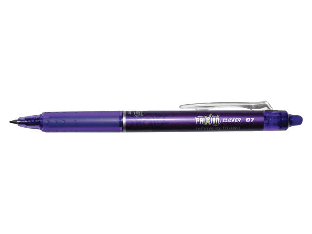 Rollerpen PILOT friXion BLRT-FR7 clicker M violet