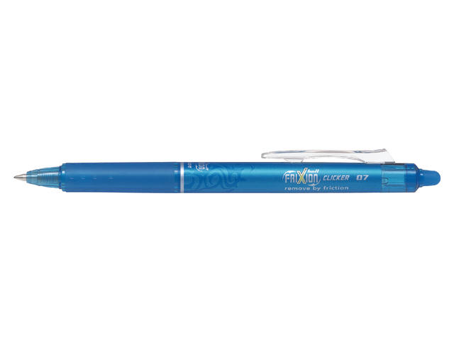 Rollerpen PILOT friXion BLRT-FR7 clicker M lblauw