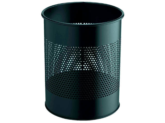 Papierbak Durable 3310 01 15l 165mm perf zw