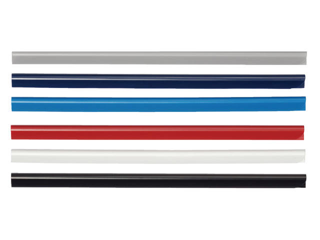 Klemrug Durable A4 3mm 30 vellen transparant