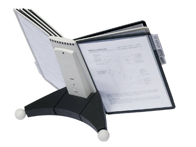 Bureaustandaard Durable 5632 Sherpa A4 10tas zw gs