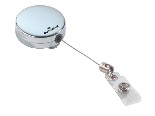 Afrolmechanisme Durable 8225 drukknop 800mm chroom