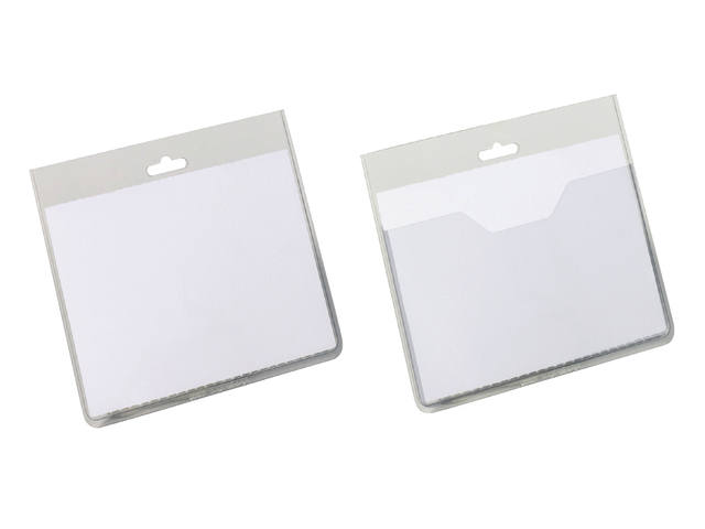 Veiligheidspasmapje Durable 8135 gesloten 60x90mm