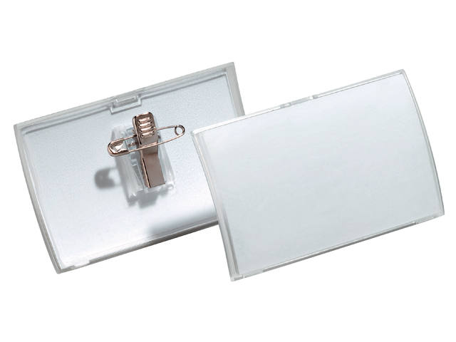 Badge Durable 8211 Click Fold combiklem 40x75mm