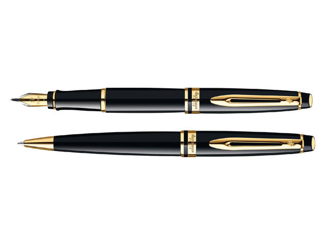 Balpen Waterman Expert GT M lak zwart