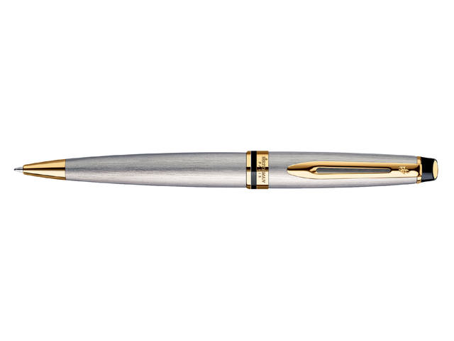 Balpen Waterman Expert GT M roestvrij staal