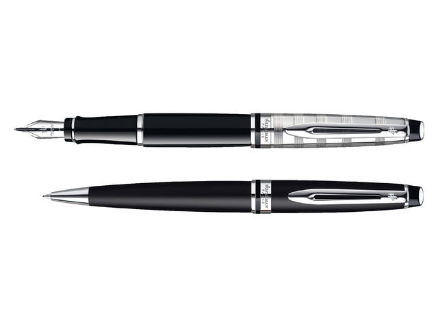 Balpen Waterman Expert CT M lak zwart