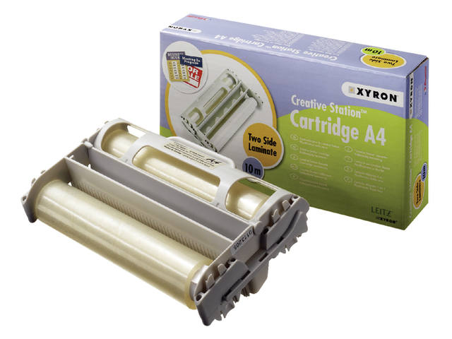 Lamineercassette Xyron A4 2x80mic 10m