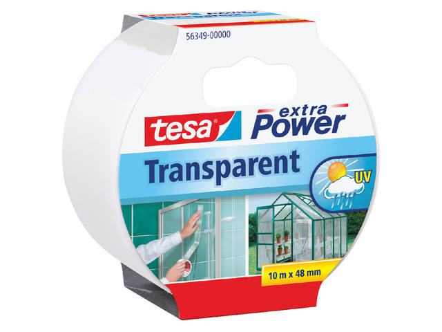 Duct tape tesa extra Power 10mx48mm transparant