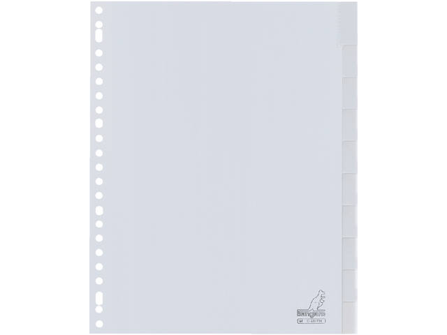 Tabblad Kangaro G410FM A4 23r pp 10dlg venster